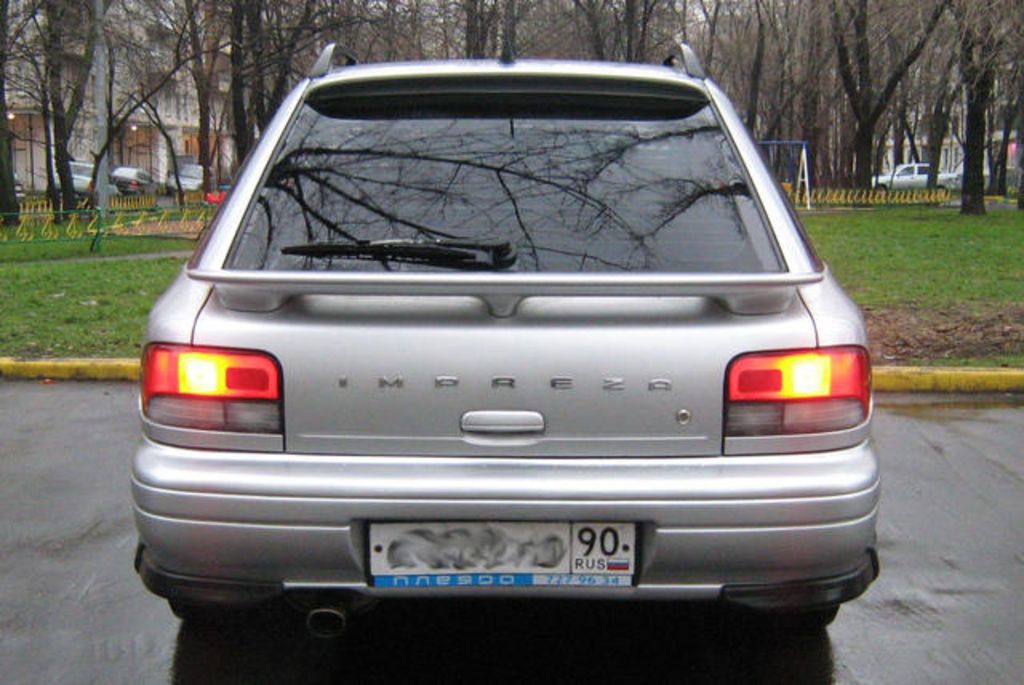 1999 Subaru Impreza Wagon