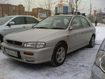 1999 Subaru Impreza Wagon