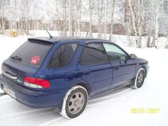 Impreza Wagon