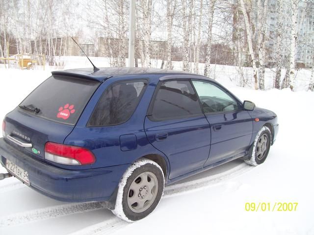 1999 Subaru Impreza Wagon