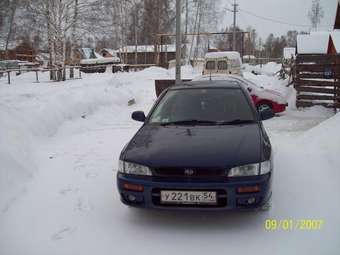 1999 Impreza Wagon