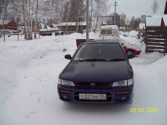 1999 Subaru Impreza Wagon
