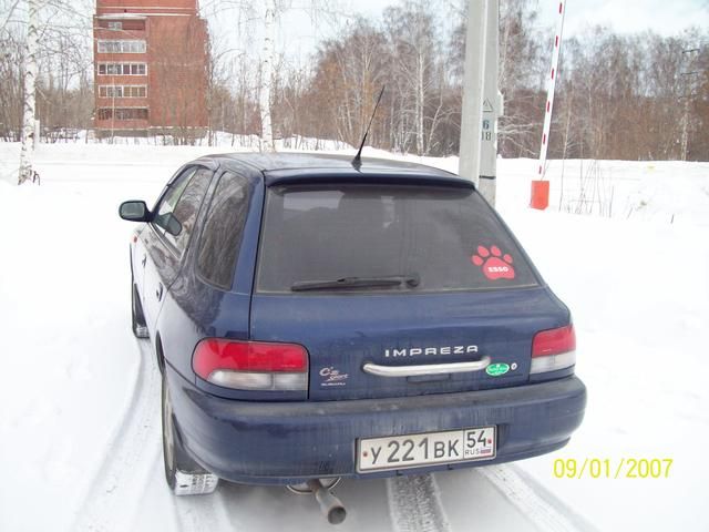 1999 Subaru Impreza Wagon