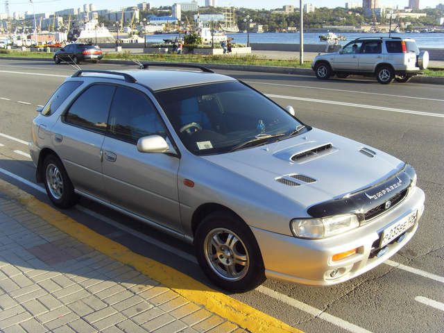 1999 Subaru Impreza Wagon