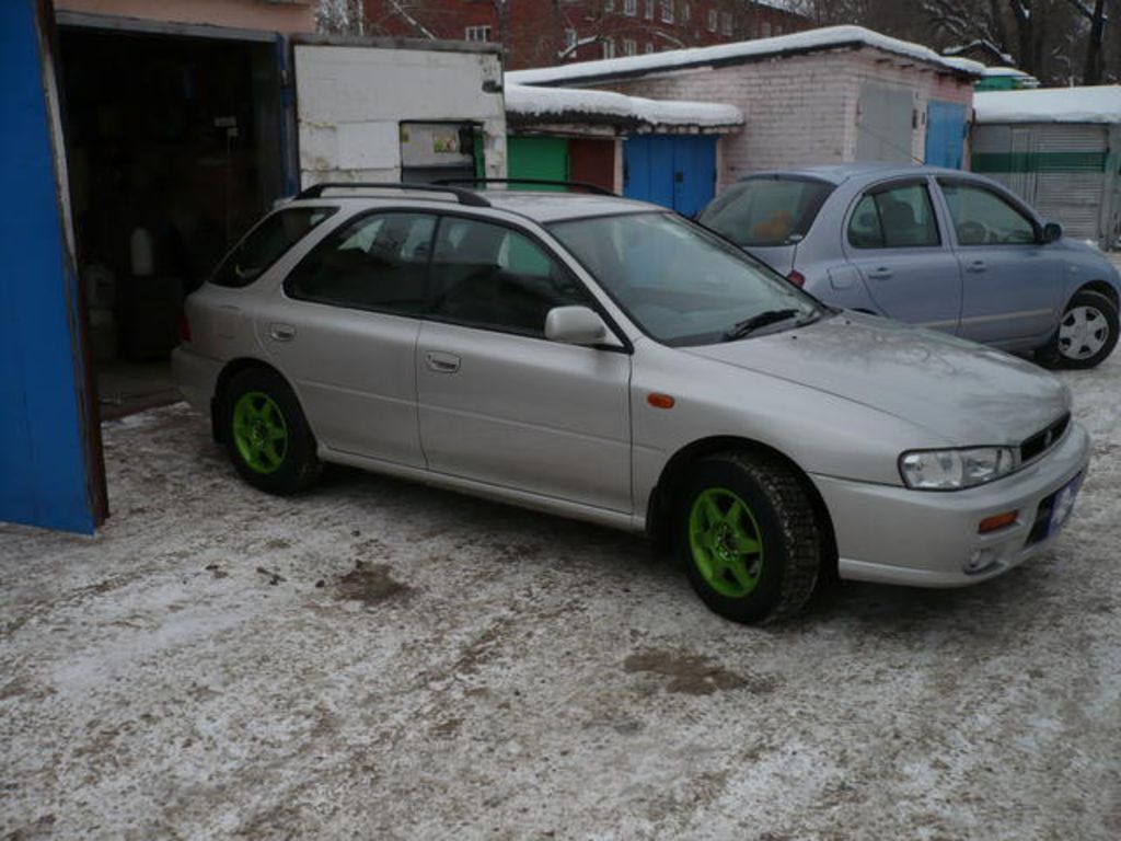 1999 Subaru Impreza Wagon