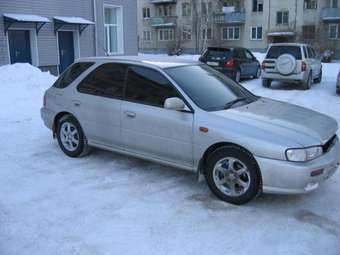 1999 Subaru Impreza Wagon