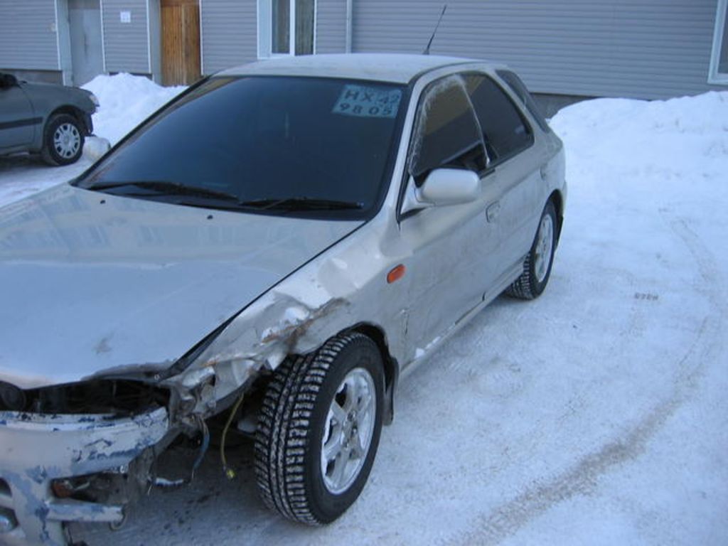 1999 Subaru Impreza Wagon