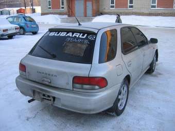 1999 Impreza Wagon