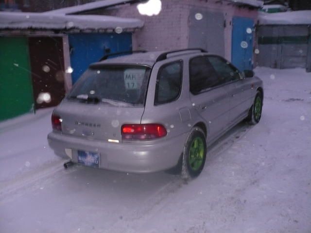 1999 Subaru Impreza Wagon