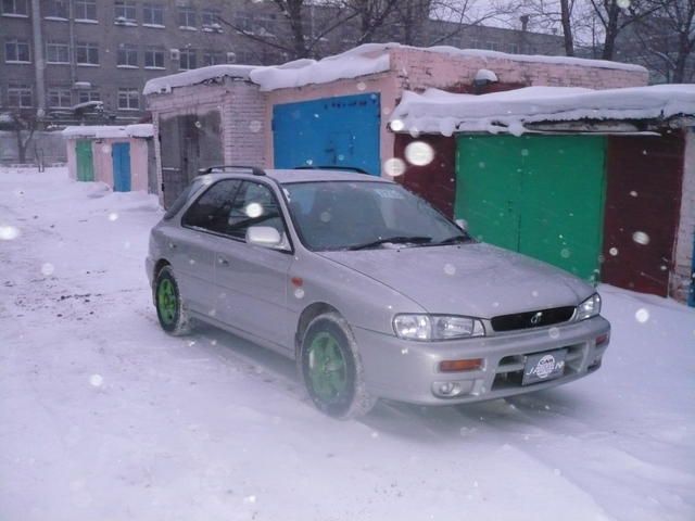 1999 Subaru Impreza Wagon