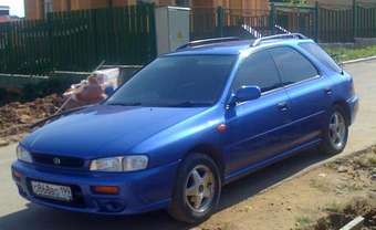 1999 Subaru Impreza Wagon