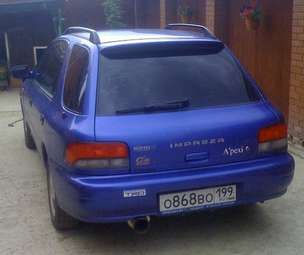 Impreza Wagon