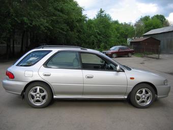 1999 Subaru Impreza Wagon