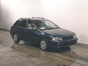 1999 Subaru Impreza Wagon