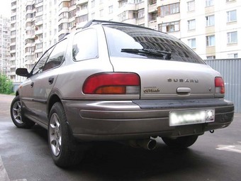 1999 Subaru Impreza Wagon Pictures