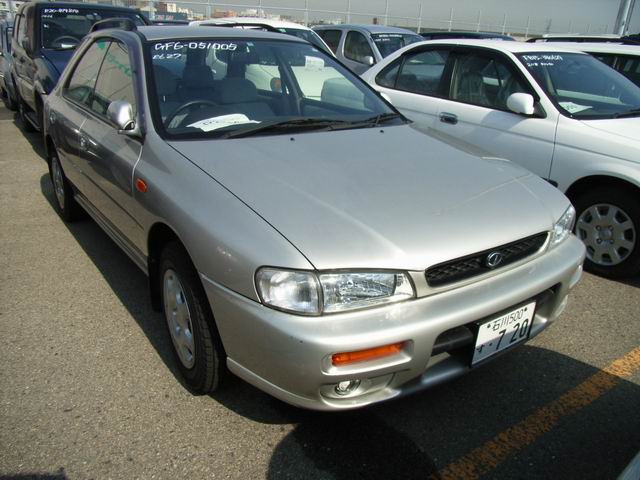 1999 Subaru Impreza Wagon Pictures