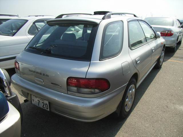 1999 Subaru Impreza Wagon Pics