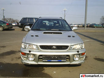 1999 Subaru Impreza Wagon Images