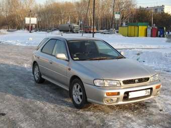 1999 Subaru Impreza Wagon Photos