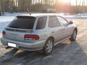 1999 Subaru Impreza Wagon For Sale