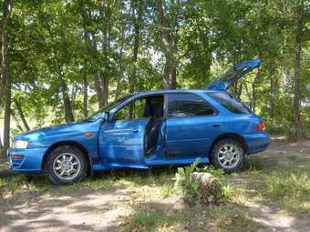 1999 Subaru Impreza Wagon