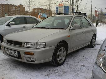 1999 Subaru Impreza Wagon Photos