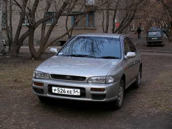 1999 Subaru Impreza Wagon Photos