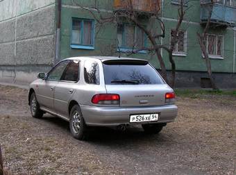 1999 Subaru Impreza Wagon Photos