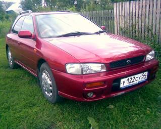 1999 Subaru Impreza Wagon Photos