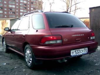 1999 Subaru Impreza Wagon Photos