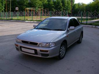 1999 Subaru Impreza Wagon Pictures