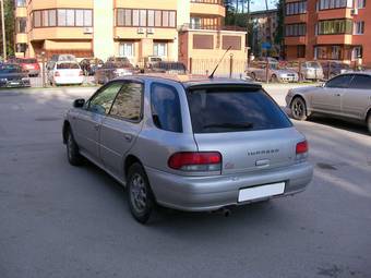 1999 Subaru Impreza Wagon Pics
