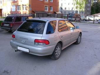 1999 Subaru Impreza Wagon Pictures