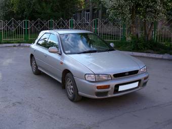 1999 Subaru Impreza Wagon Pictures