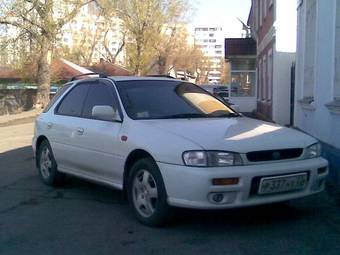 1999 Subaru Impreza Wagon Pictures