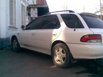 1999 Subaru Impreza Wagon Photos