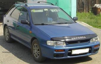 1999 Subaru Impreza Wagon Photos