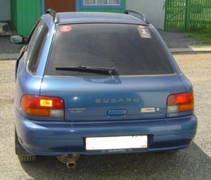 1999 Subaru Impreza Wagon Photos