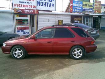 1999 Subaru Impreza Wagon Pictures