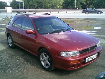 1999 Subaru Impreza Wagon Photos