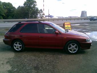 1999 Subaru Impreza Wagon Photos