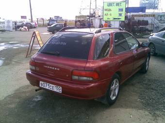 1999 Subaru Impreza Wagon Pictures