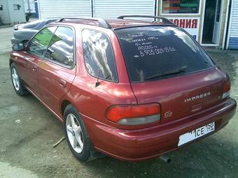 1999 Subaru Impreza Wagon Photos