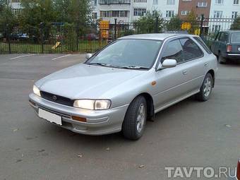 1999 Subaru Impreza Wagon Pictures