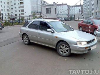 1999 Subaru Impreza Wagon Photos