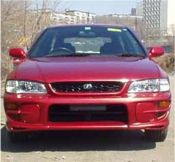 2000 Subaru Impreza Wagon