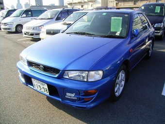 2000 Subaru Impreza Wagon