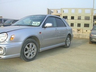 2000 Subaru Impreza Wagon