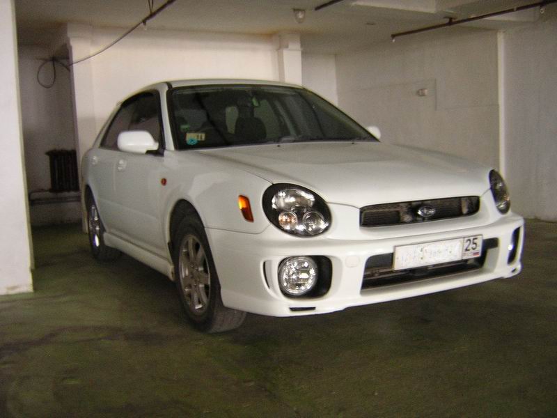 2000 Subaru Impreza Wagon