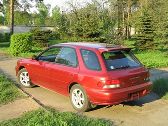 2000 Subaru Impreza Wagon